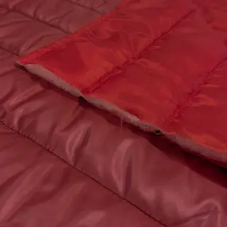 Stepped fabric Classic terracotta