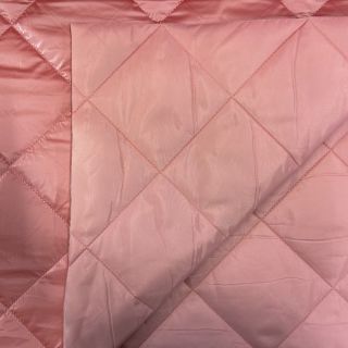 Stepped fabric Shine old rose