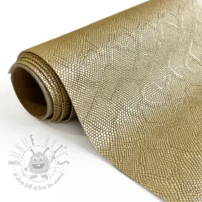 Faux leather SNAKE or