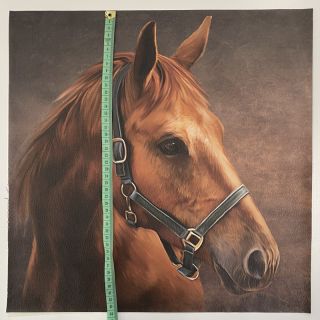Faux leather KARIA My horse PANEL