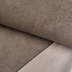 Corduroy HUGGY taupe