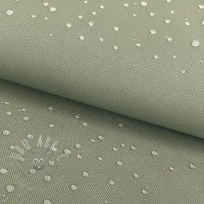 Water-reppellent fabrics army green