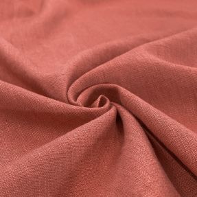 Linen enzyme washed peach
