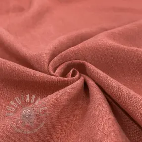 Linen enzyme washed peach