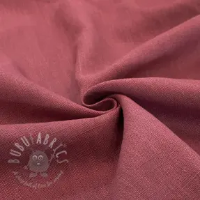 Linen enzyme washed dark blush