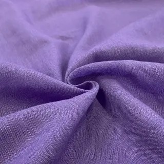 Linen enzyme washed purple