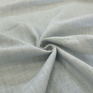 Linen enzyme washed pale grey