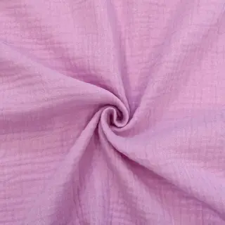 Double gauze/muslin light pink