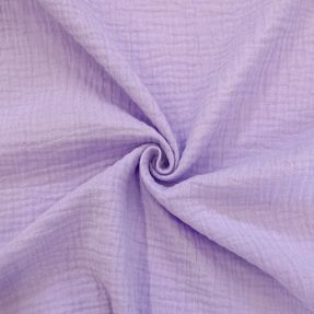 Double gauze/muslin bright violet