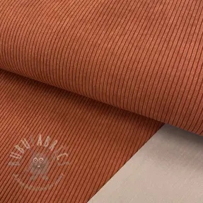 Corduroy HUGGY  terracotta