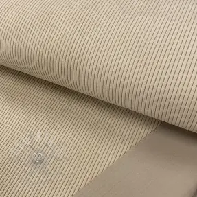 Corduroy HUGGY beige