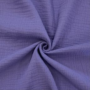 Double gauze/muslin lavender ORGANIC