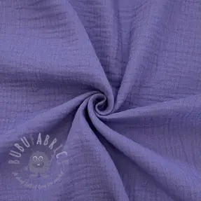 Double gauze/muslin lavender ORGANIC