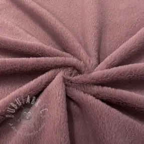 Faux fur SMOOTH mauve