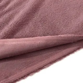 Faux fur SMOOTH mauve
