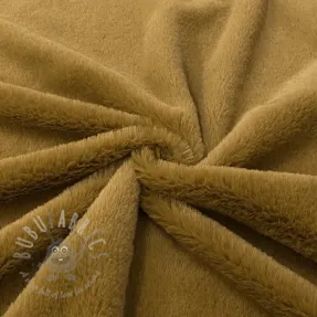 Faux fur SMOOTH curry