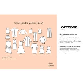 Ottobre design woman 6/2023