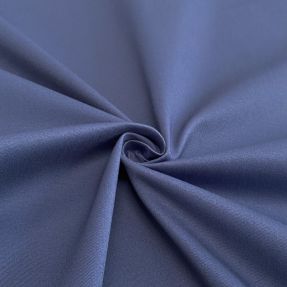 Cotton fabric TWILL STRETCH blue
