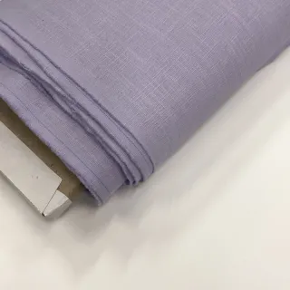 Linen enzyme washed light violet