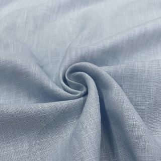 Linen enzyme washed baby blue