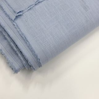Linen enzyme washed baby blue