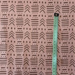 Corduroy STRETCH Emblem old pink