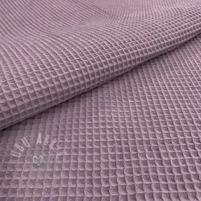 Waffle old purple