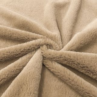 Faux fur SMOOTH beige