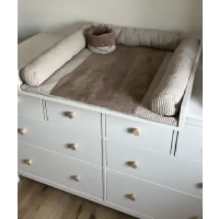 Terry VELVET BAMBOO taupe