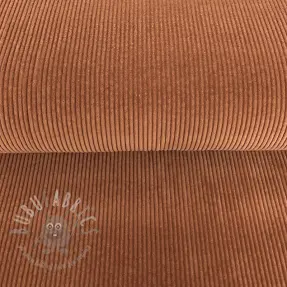 Corduroy cognac
