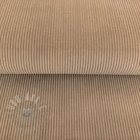 Corduroy camel