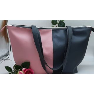 Faux leather KARIA blush