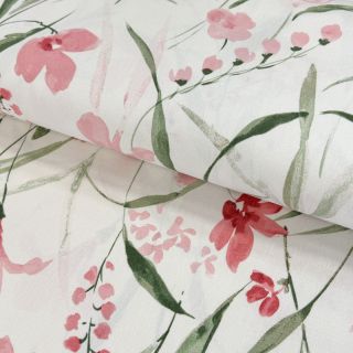 Decoration fabric premium Floral Iris fresia