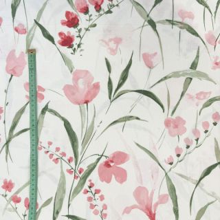Decoration fabric premium Floral Iris fresia