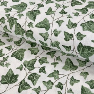 Decoration fabric premium Hedera watercolour