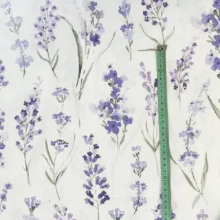 Decoration fabric premium Watercolour lavender field