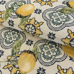 Decoration fabric GOBELIN PREMIUM Citrus fruit tales