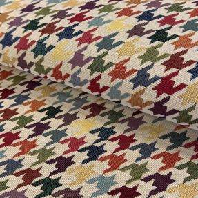 Decoration fabric GOBELIN Pied de colourful