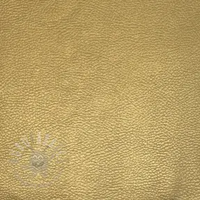 Faux leather KARIA gold