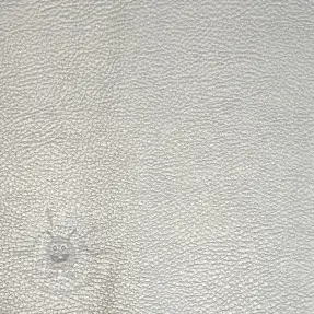 Faux leather KARIA argent