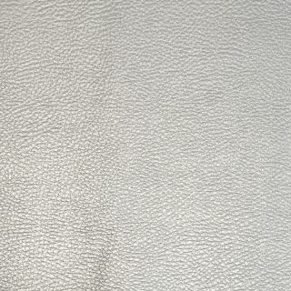 Faux leather KARIA argent