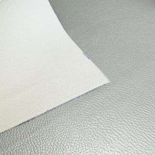 Faux leather KARIA argent