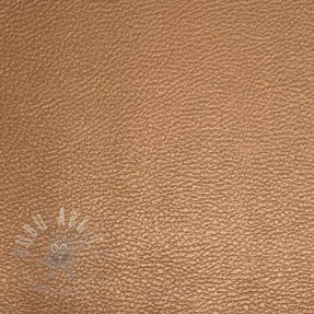 Faux leather KARIA cuivre