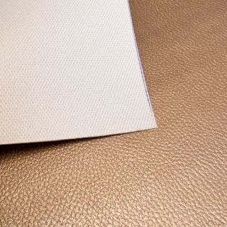 Faux leather KARIA cuivre