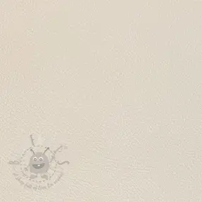 Faux leather KARIA ecru