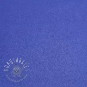 Faux leather KARIA cobalt