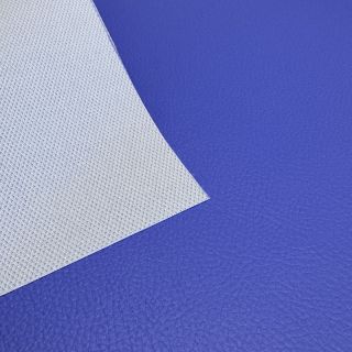 Faux leather KARIA cobalt