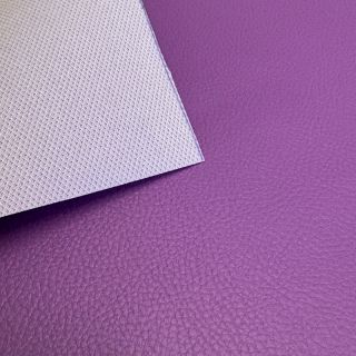 Faux leather KARIA violet