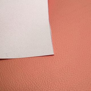 Faux leather KARIA peach