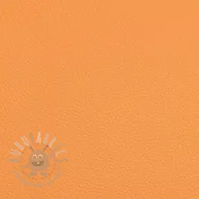 Faux leather KARIA clementine